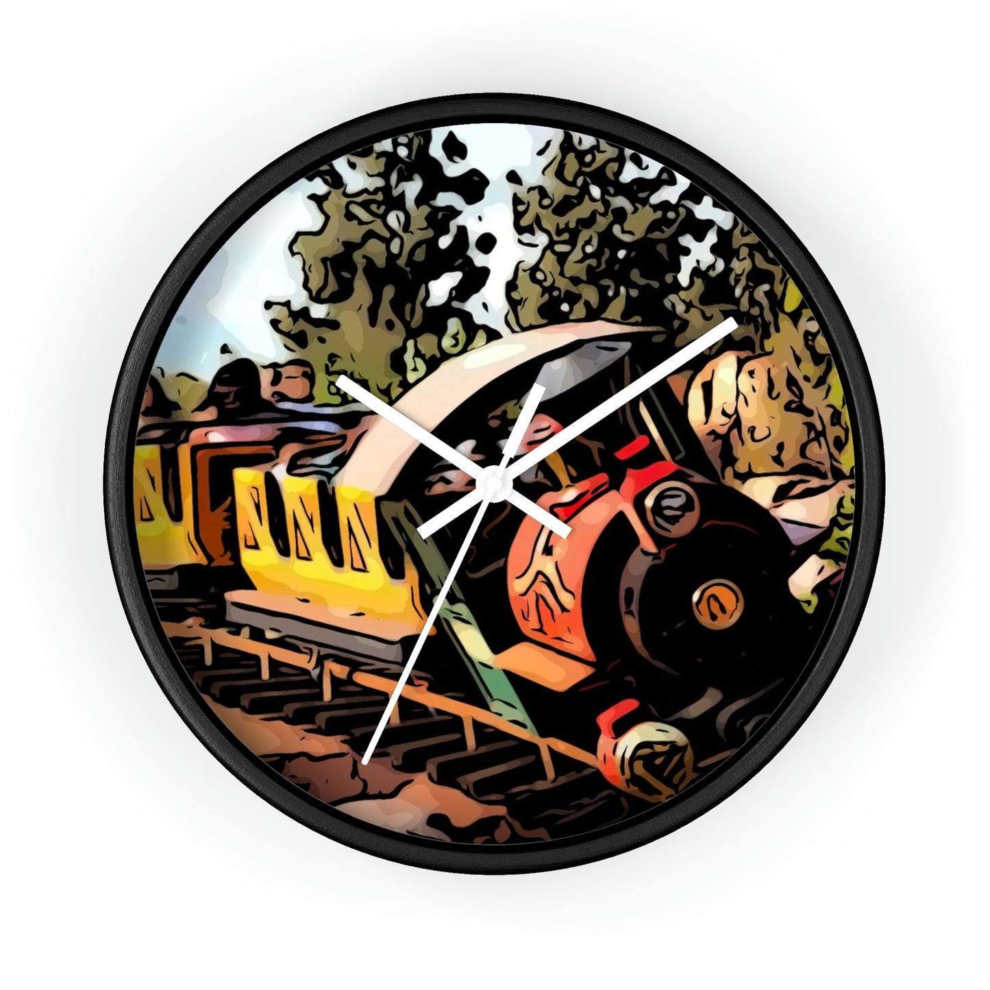 Wall clock Disneyland Big Thunder Mountain Railroad