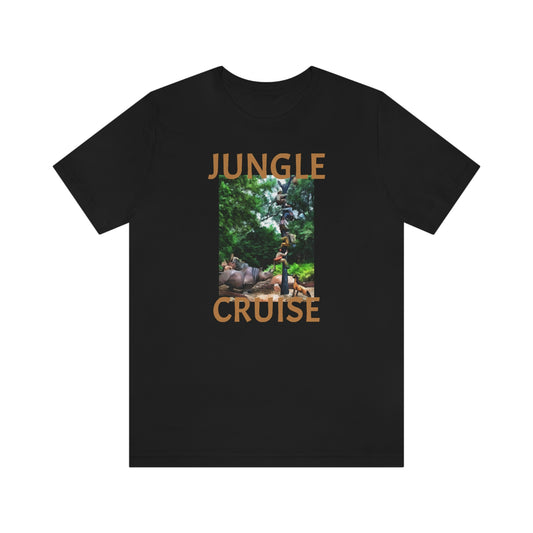 Unisex Jersey Short Sleeve Tee JUNGLE CRUISE