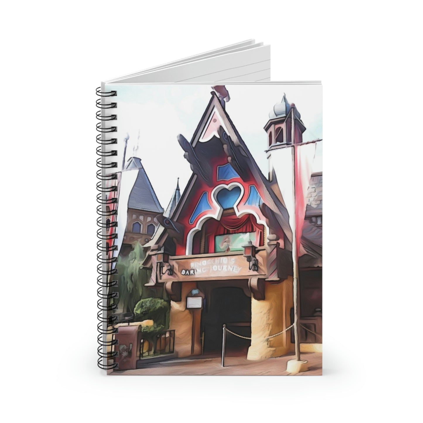 Copy of Spiral Notebook - Disneyland Dumbo the Flying Elephant