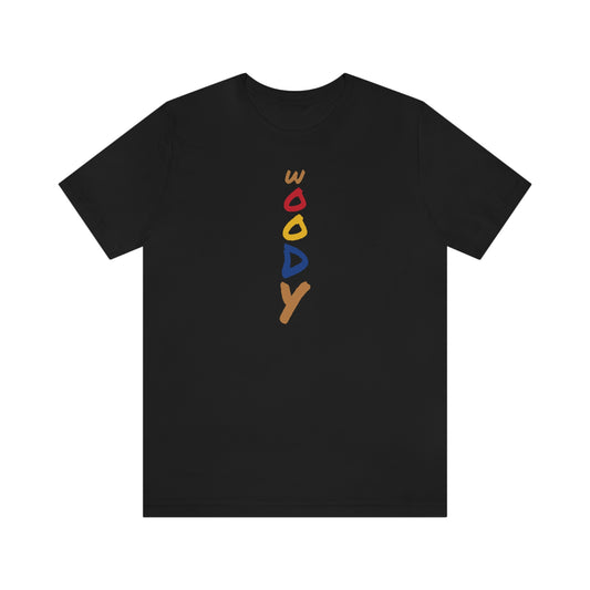 Unisex Jersey Short Sleeve Tee Disney "Woody" Toy story