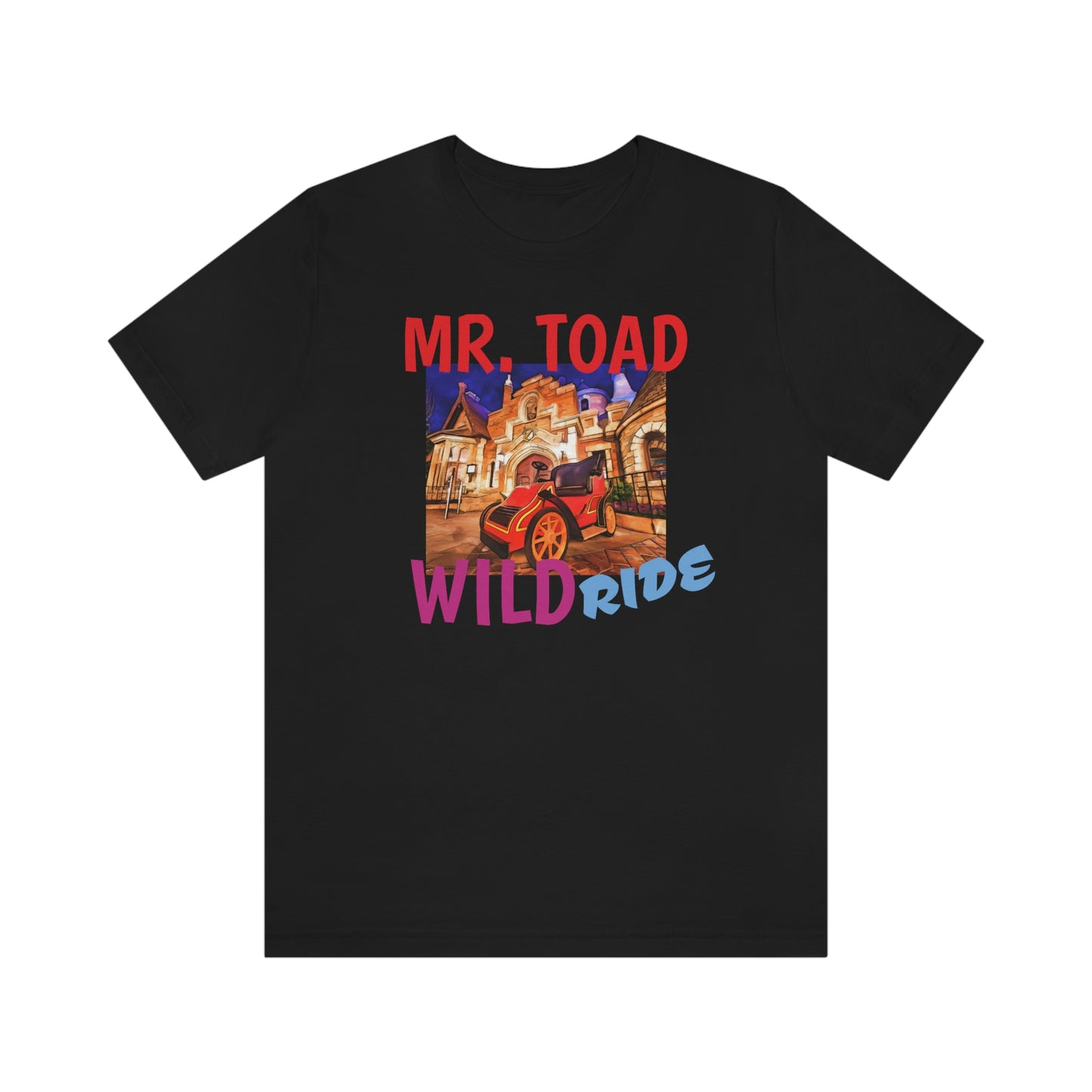 Unisex Jersey Short Sleeve Tee MR TOAD