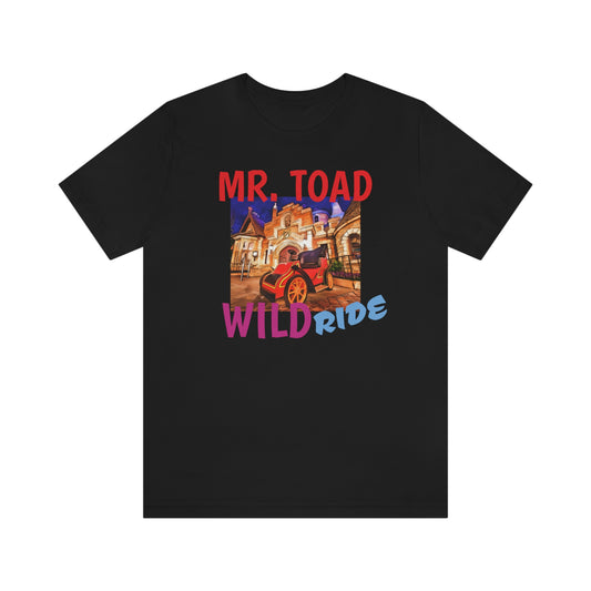Unisex Jersey Short Sleeve Tee MR TOAD