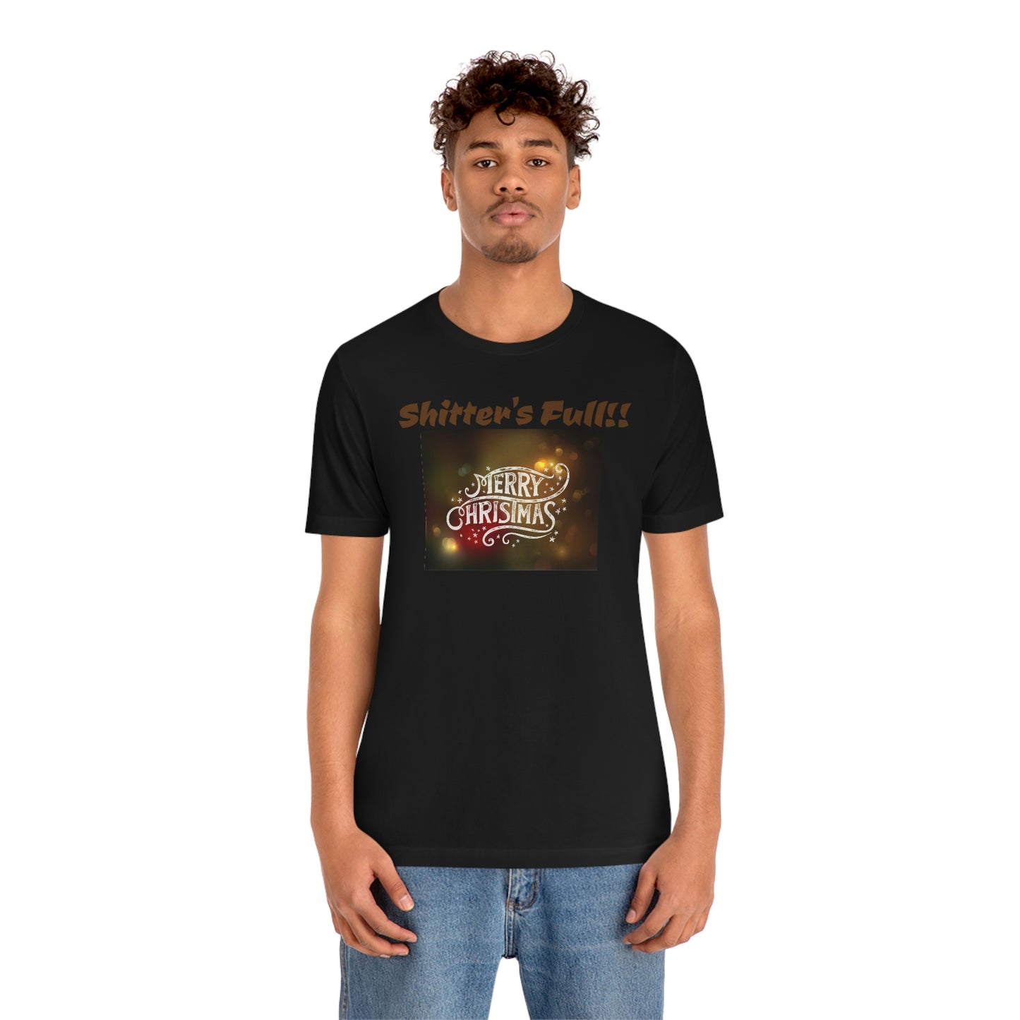 Unisex Jersey Short Sleeve Tee Christmas Vacation Shitter's full