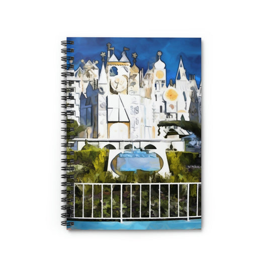 Spiral Notebook - Disneyland It's a Small World Ride