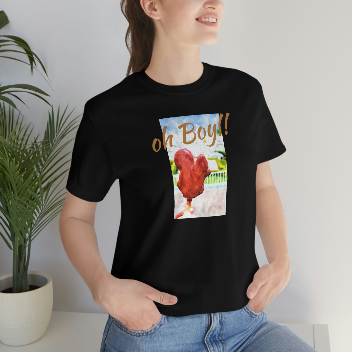 Unisex Jersey Short Sleeve Tee DISNEYLAND ICE CREAM