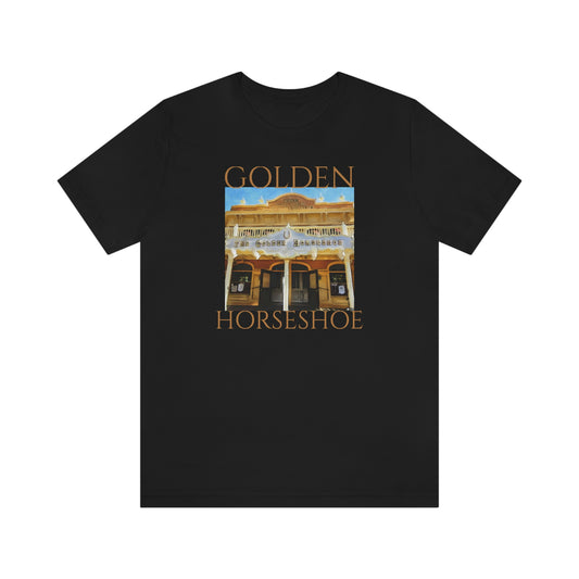 Unisex Jersey Short Sleeve Tee DISNEYLAND GOLDEN HORSESHOE