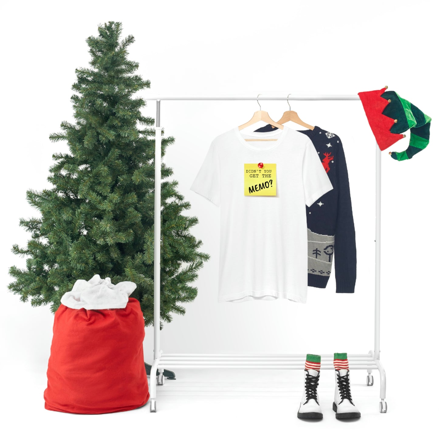 Unisex Jersey Short Sleeve Tee Office Space ~ Didn't you get the Memo?