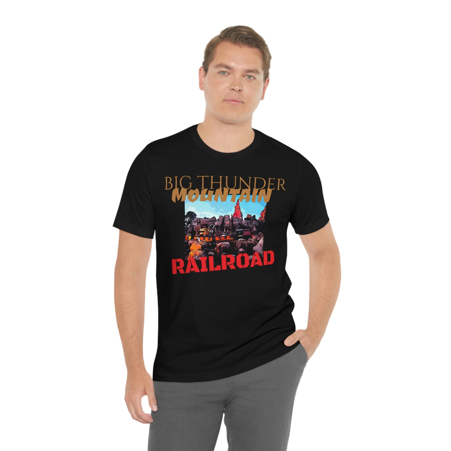 Unisex Jersey Short Sleeve Tee BIG TUNDER