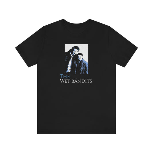 Unisex Jersey Short Sleeve Tee Home Alone The wet bandits