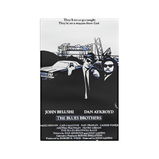 Soft Tea Towel The Blues Brothers Movie~ Poster