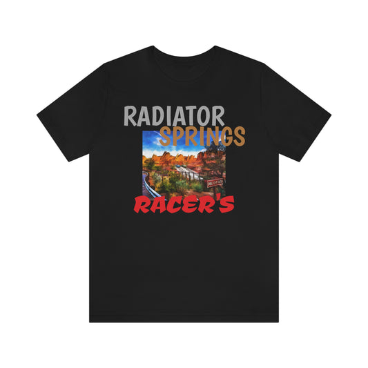Unisex Jersey Short Sleeve Tee RADIATOR SPRINGS RACERS