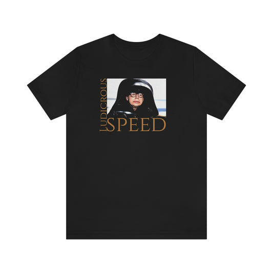 Unisex Jersey Short Sleeve Tee ~Spaceballs ~Ludicrous Speed~