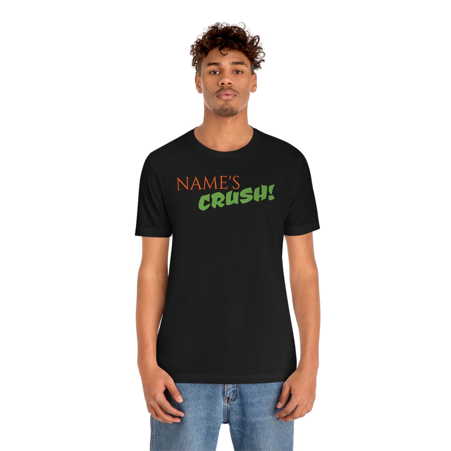 Unisex Jersey Short Sleeve Tee Finding Nemo " name's Crush!