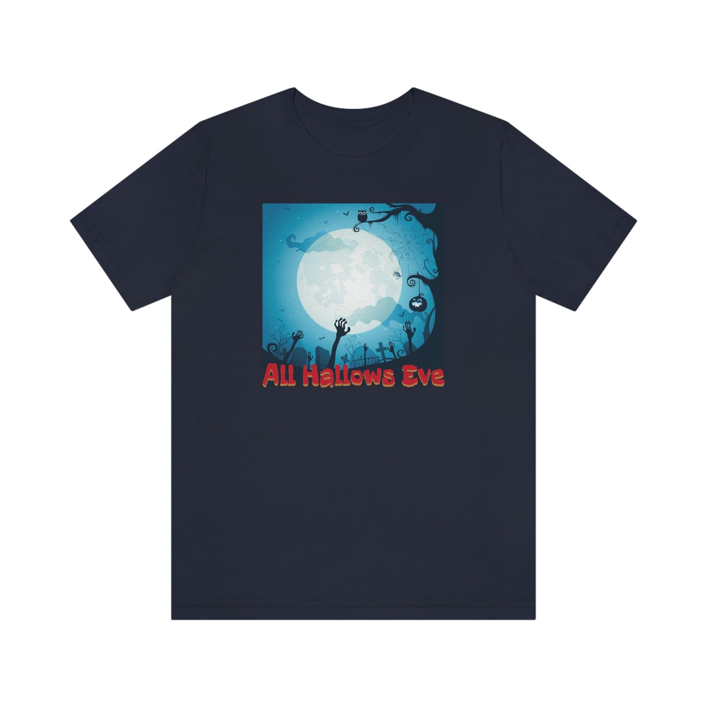 Unisex Jersey Short Sleeve Tee ~Halloween ~ All Hallows Eve