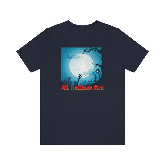 Unisex Jersey Short Sleeve Tee ~Halloween ~ All Hallows Eve