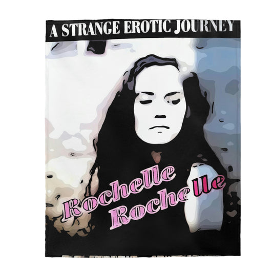 Velveteen Plush Blanket Seinfeld Tv Show Rochelle Rochelle Movie Poster