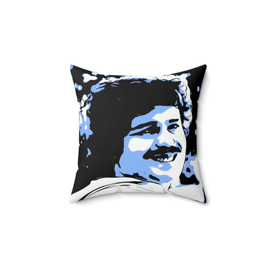 Spun Polyester Square Pillow ~Nacho Libre ~Nacho ~