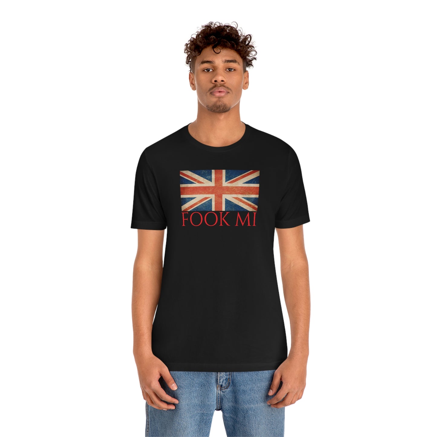 Unisex Jersey Short Sleeve Tee Austin Powers "Fook mi"
