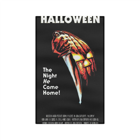 Soft Tea Towel Halloween Movie ~ Poster