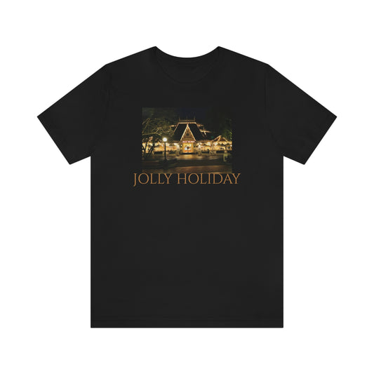 Unisex Jersey Short Sleeve Tee JOLLY HOLIDAY DISNEYLAND