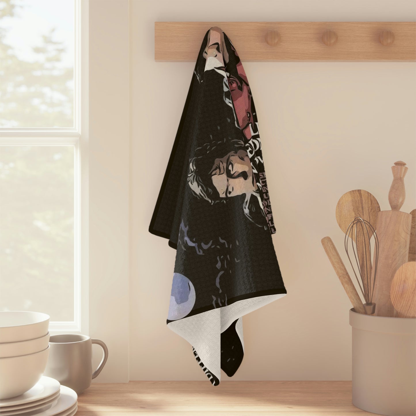 Soft Tea Towel An American werewolf in London movie ~ Poster
