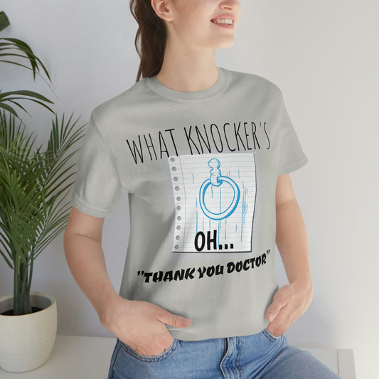 Unisex Jersey Short Sleeve Tee KNOCKERS