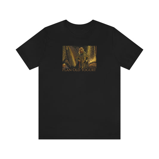Unisex Jersey Short Sleeve Tee Spaceballs ~ Plan Old Yogurt ~