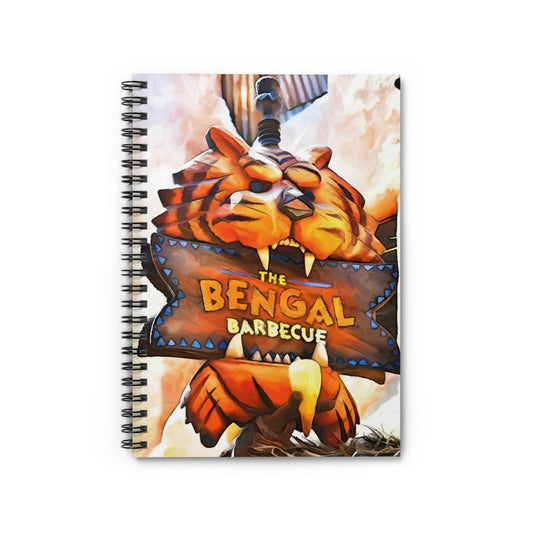 Spiral Notebook - Disneyland The Bangle BarBecue