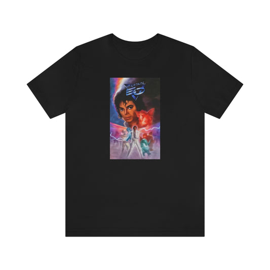 Unisex Jersey Short Sleeve Tee CAPTAIN EO