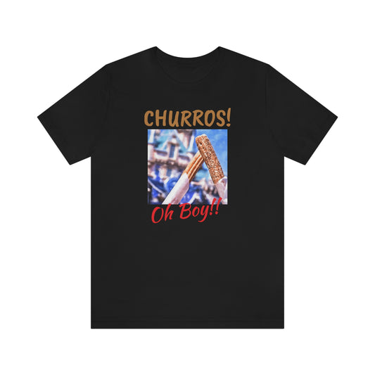 Unisex Jersey Short Sleeve Tee DISNEYLAND CHURROS