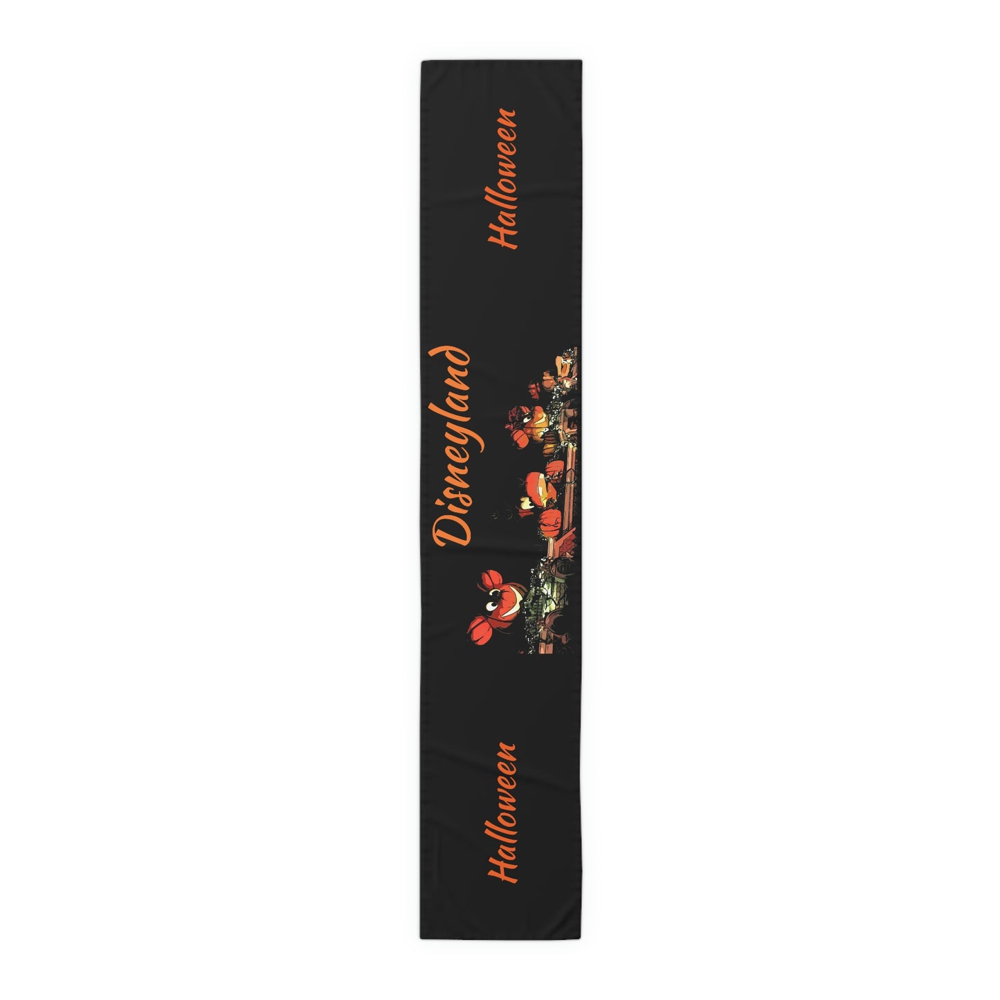 Table Runner (Cotton, Poly) Disneyland ~Halloween~ Front Gate