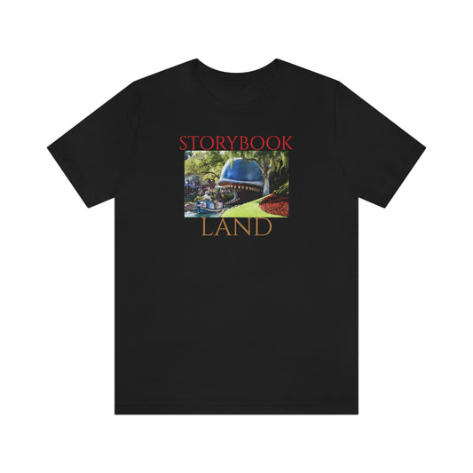 Unisex Jersey Short Sleeve Tee Disneyland Storybook Land