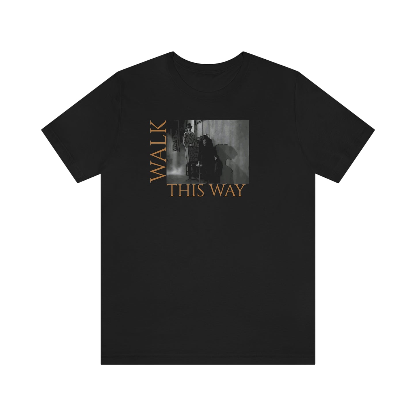 Unisex Jersey Short Sleeve Tee Young Frankenstein ~Walk This Way~ Igor