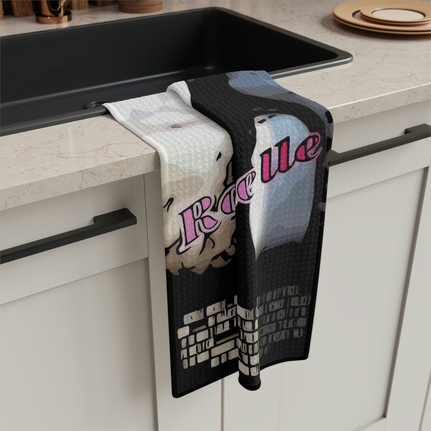 Soft Tea Towel Seinfeld Rochelle Rochelle Movie Poster