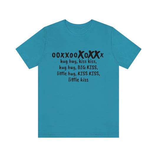 Unisex Jersey Short Sleeve Tee Nacho Libre ~ooxxooXoXXx~ hug hug, kiss kiss