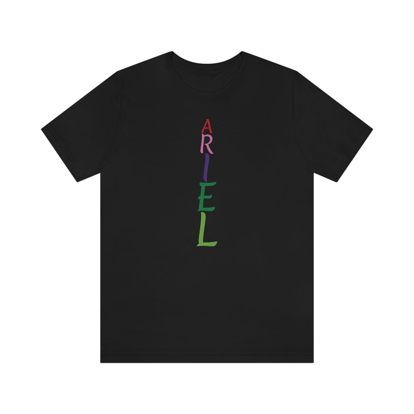 Unisex Jersey Short Sleeve Tee Disney Ariel Little Mermaid