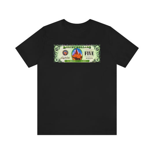 Unisex Jersey Short Sleeve Tee DISNEY DOLLARS 5 BIG Thunder