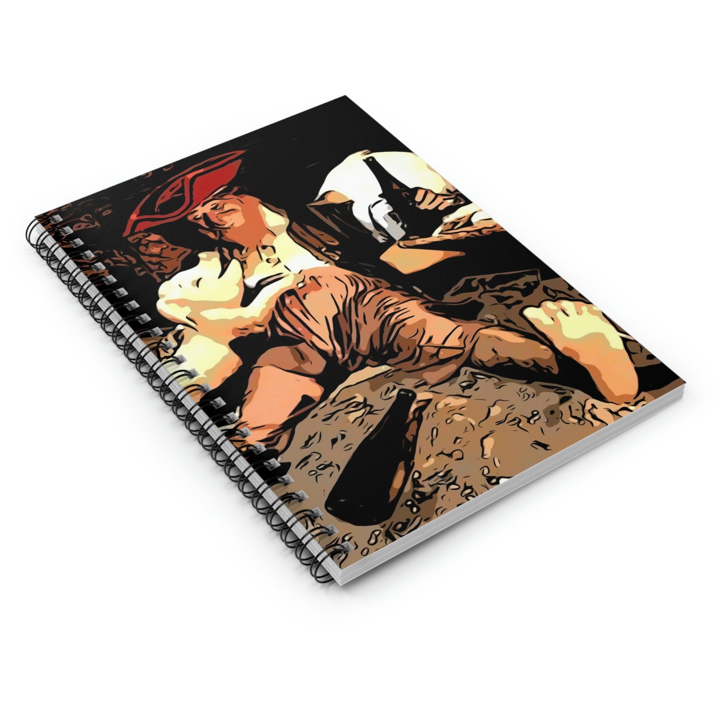 Spiral Notebook - Disneyland Pirates of the Caribbean