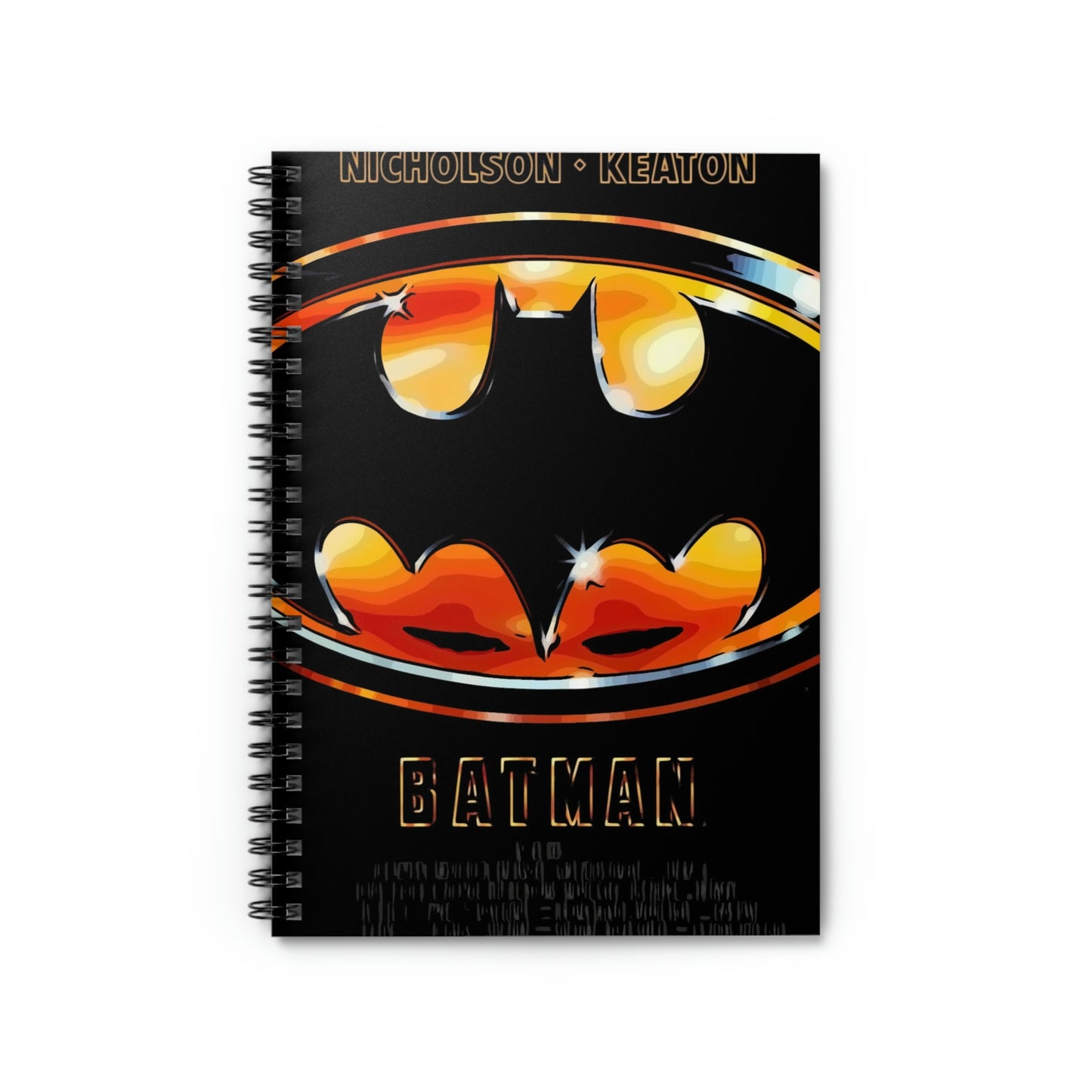 Spiral Notebook - Batman Movie Poster