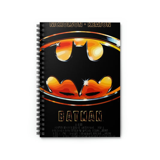 Spiral Notebook - Batman Movie Poster