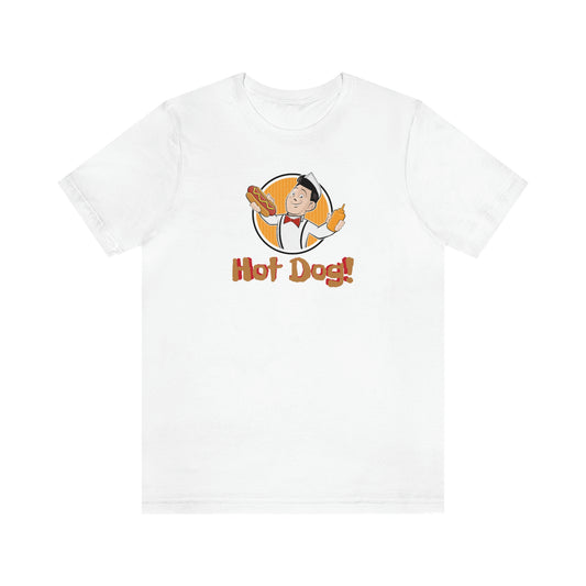 Unisex Jersey Short Sleeve Tee Hot Dog!