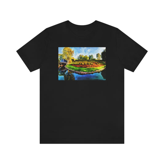 Unisex Jersey Short Sleeve Tee Disneyland STORY BOOK LAND