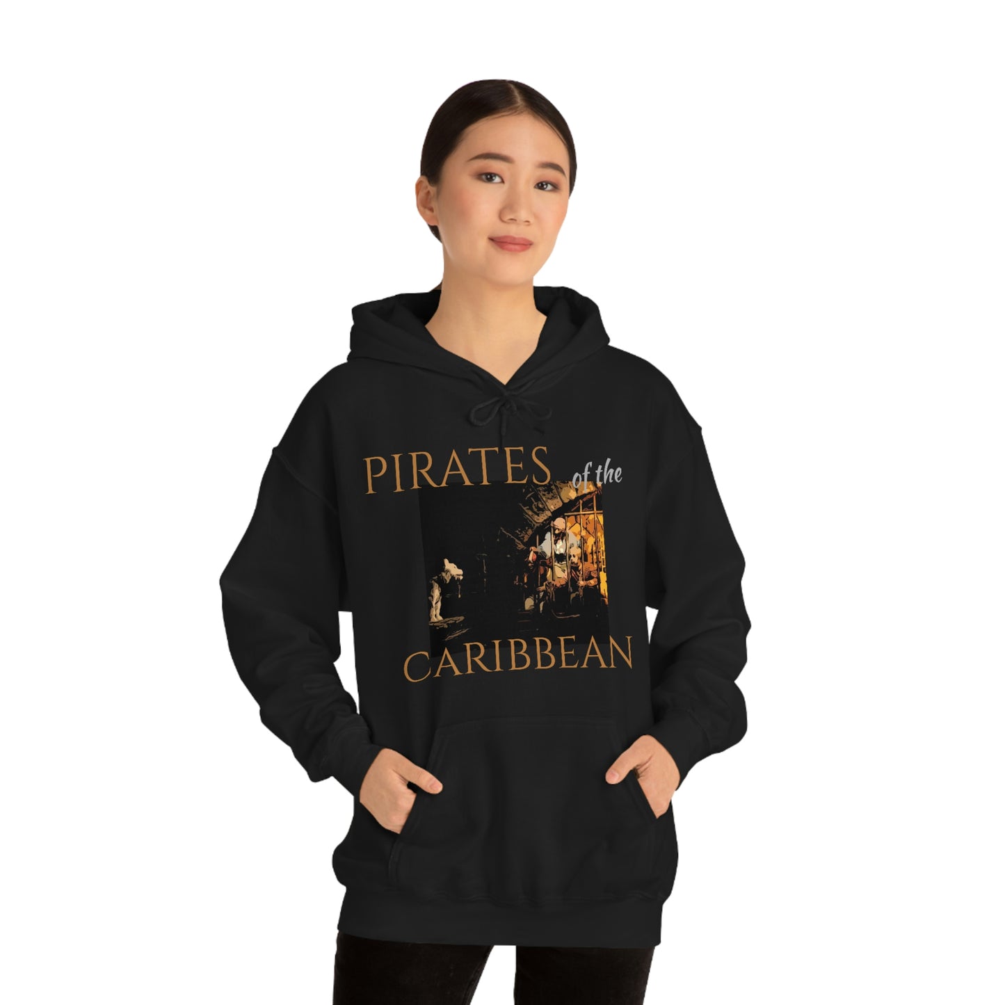 Unisex Heavy Blend Hooded Sweatshirt PIRATES OF THE Caribbean