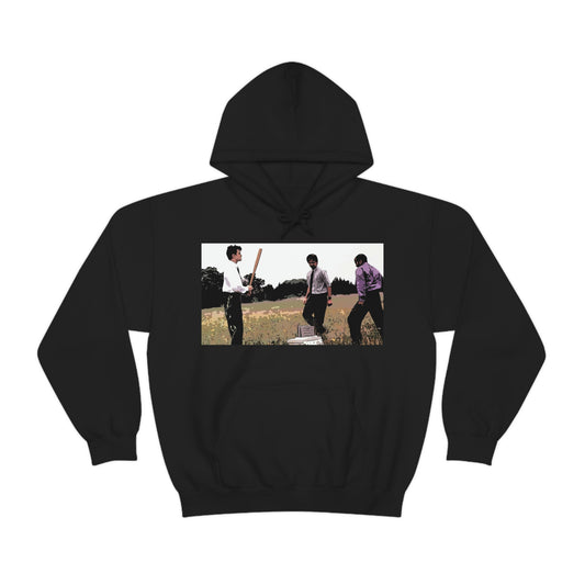 Unisex Heavy Blend™ Hooded Sweatshirt Office space ~ Paper Jam