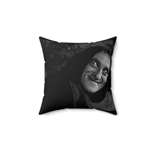 Spun Polyester Square Pillow ~Young Frankenstein ~ Igor~