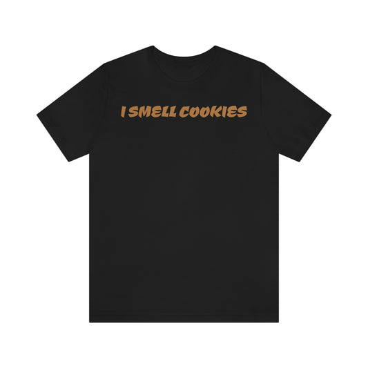 Unisex Jersey Short Sleeve Tee Nacho Libre "I Smell Cookies"