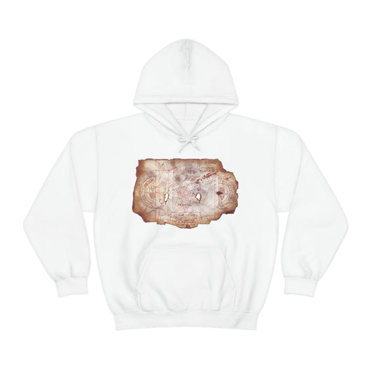 Unisex Heavy Blend™ Hooded sweatshirt ~ The Gonnies ~ map
