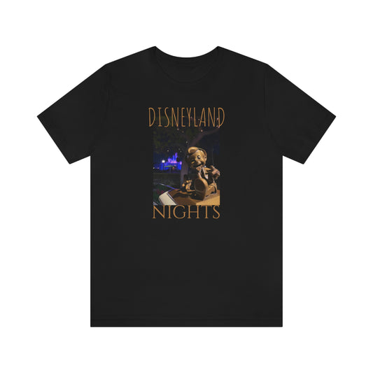 Unisex Jersey Short Sleeve Tee PINOCCHIO'S STATUE