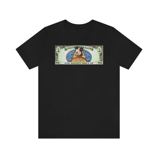 Unisex Jersey Short Sleeve Tee DISNEY DOLLARS MICKEY Mouse