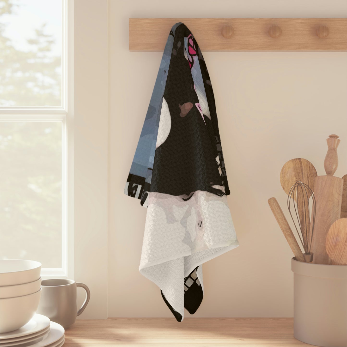 Soft Tea Towel Seinfeld Rochelle Rochelle Movie Poster